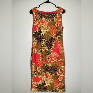 Frank Lyman Sheath Cocktail Dress